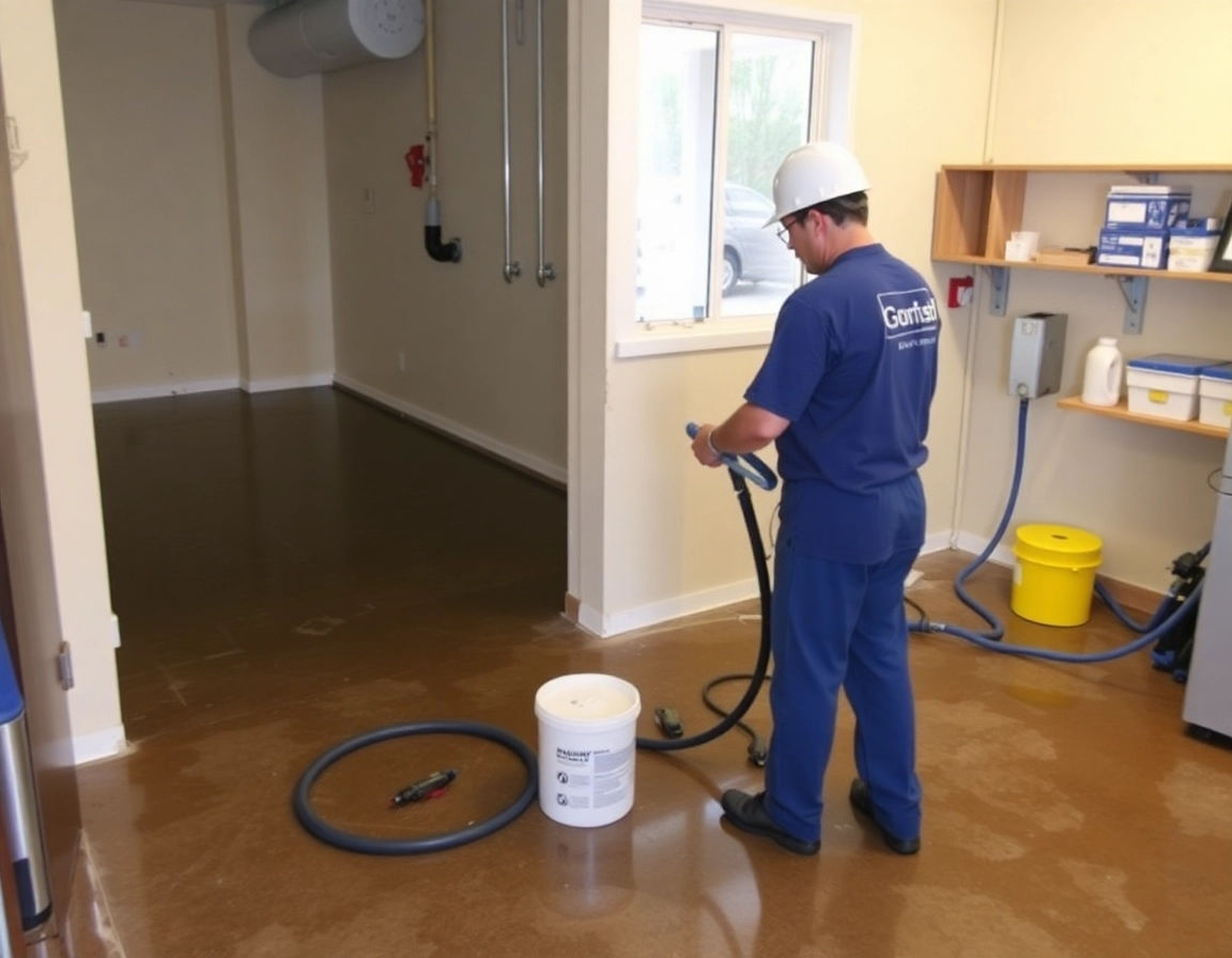 Water Damage Restoration Service in Occoquan
