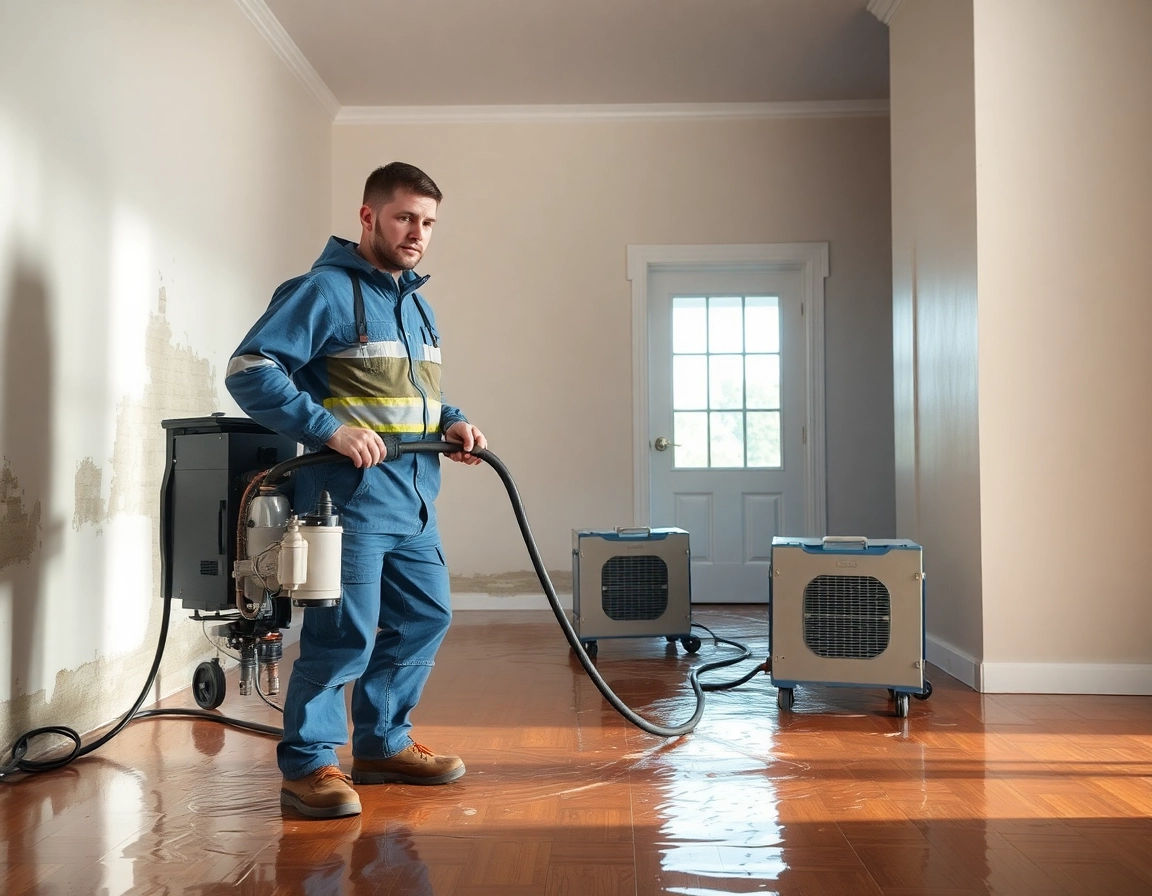Water Damage Restoration Service in Occoquan